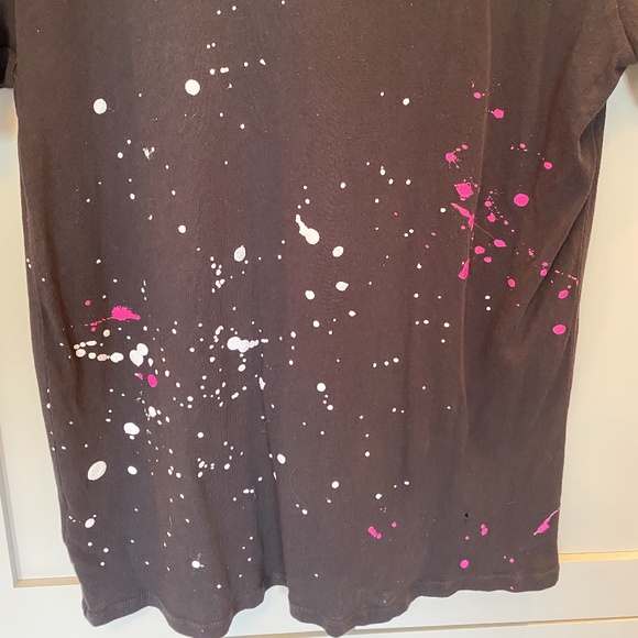 Chaser Tiger Paint Distressed Tee | XS - Picture 7 of 9